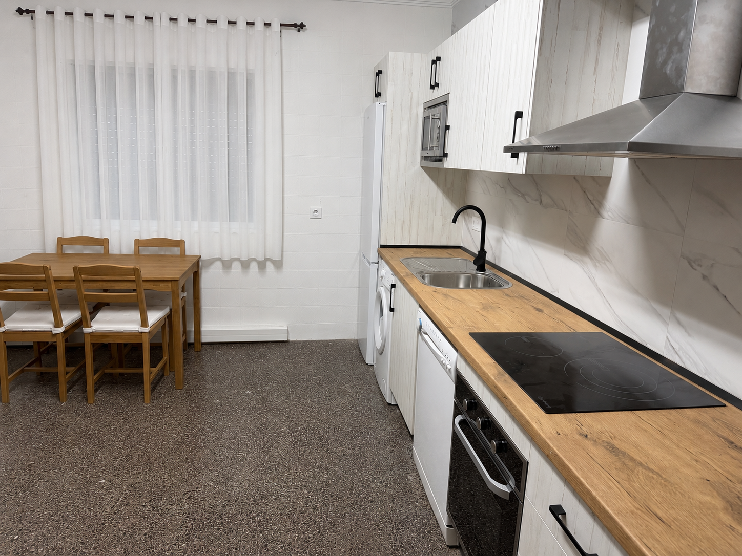 Cocina equipada