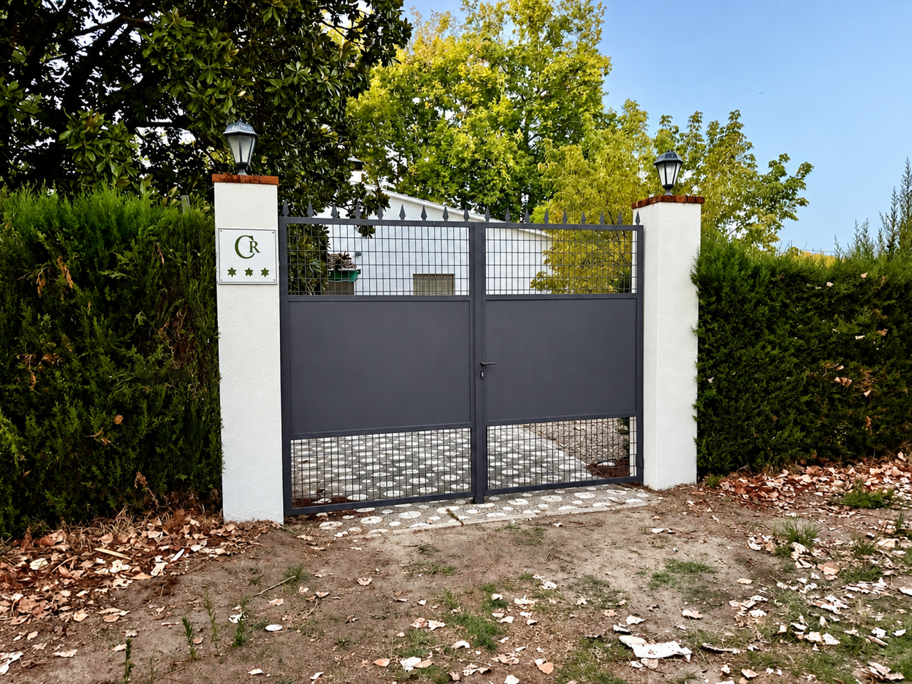 Entrada de Casa Rural Rachicor